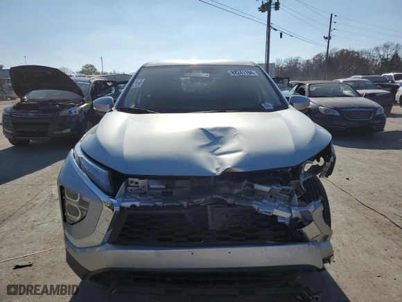 2024 Mitsubishi Eclipse Cross ES with VIN JA4ATUAA6RZ062130, listed as a Copart auction lot 82241104 with 1,358 mi miles and Salvage Title. Bid and sale history available at carsss.com. Image 5.
