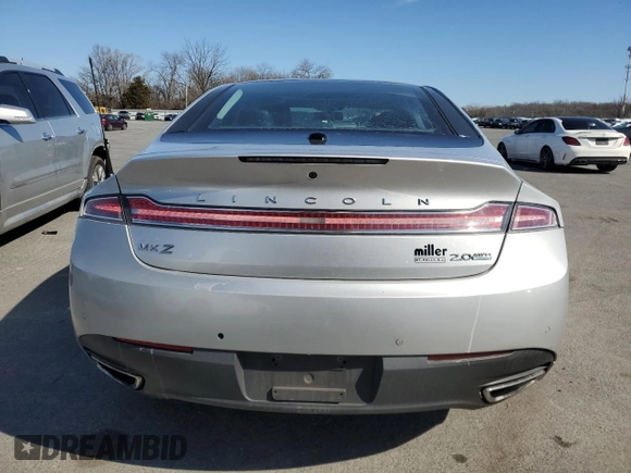 2013 Lincoln MKZ with VIN 3LN6L2J97DR801844, listed as a Copart auction lot 45958665 with 163,541 mi miles and Salvage Title. Bid and sale history available at DreamBid. Image 6.