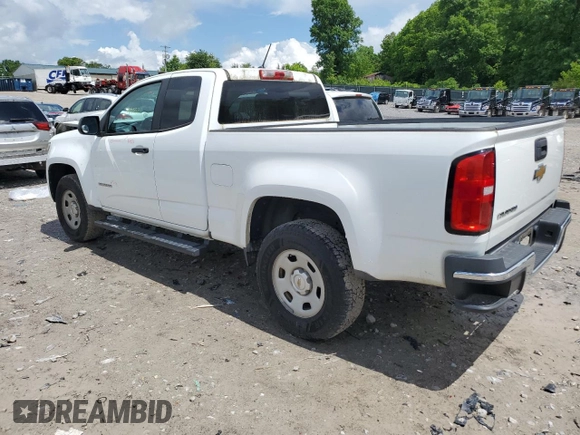 2017 Chevrolet Colorado 2WD WT with VIN 1GCHSBEA6H1208657, listed as a Copart auction lot 56302065 with 171,337 mi miles and Salvage title. Bid and sale history available at DreamBid. Image 2.