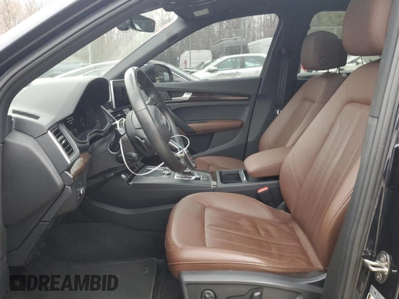 2018 Audi Q5 Premium Plus z VIN WA1BNAFY7J2174497, wystawiony jako Copart lot #49062145 z przebiegiem 98 606 mil mil oraz Szkoda całkowita • Salvage title. Historia ofert i sprzedaży dostępna na DreamBid. Obrazek 7.