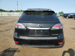 2013 Lexus RX 350 with VIN 2T2BK1BA3DC155311, listed as a Copart auction lot 58569165 with 100,861 mi miles and Clean title. Bid and sale history available at DreamBid. Image 6.