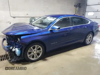 2014 Chevrolet Impala LT with VIN 1G1115SL9EU107756, listed as a Copart auction lot 51587905 with 143,368 mi miles and Salvage Title. Bid and sale history available at DreamBid. Image 1.