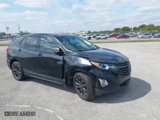2019 Chevrolet Equinox LS with VIN 2GNAXHEV0K6199037, listed as a IAAI auction lot 38809942 with 95,353 mi miles. Bid and sale history available at carsss.com. Image 1.