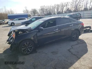 2011 Hyundai Sonata SE with VIN 5NPEC4AC4BH141446, listed as a Copart auction lot 49726375 with 177,487 mi miles and Salvage Title. Bid and sale history available at carsss.com. Image 1.