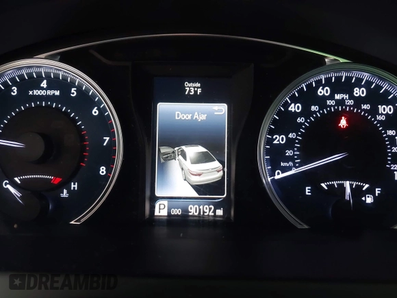 2017 Toyota Camry XLE with VIN 4T1BF1FK7HU713452, listed as a IAAI auction lot 41900223 with 90,192 mi miles. Bid and sale history available at carsss.com. Image 7.