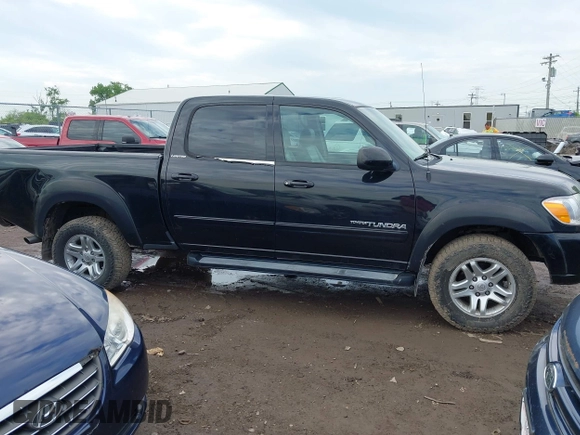 2005 Toyota Tundra Limited with VIN 5TBDT48105S487212, listed as a IAAI auction lot 42209364 with 194,883 mi miles and . Bid and sale history available at DreamBid. Image 13.