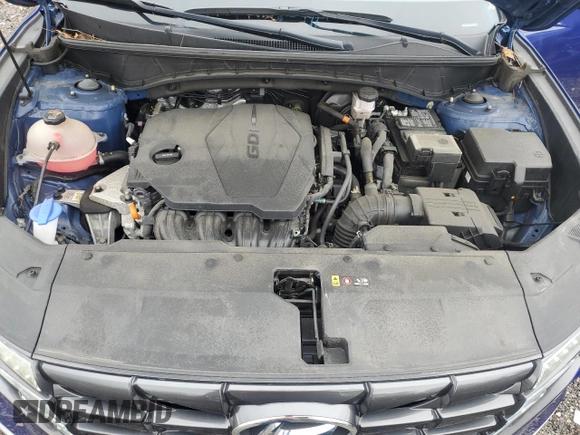 2023 Hyundai Tucson SEL z VIN 5NMJBCAE6PH189340, wystawiony jako Copart lot #51904055 z przebiegiem 50 079 mil mil oraz Szkoda całkowita • Salvage title. Historia ofert i sprzedaży dostępna na DreamBid. Obrazek 12.
