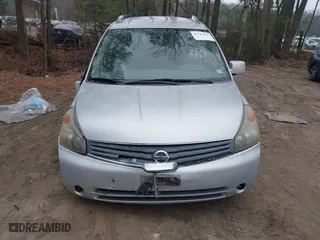 2009 Nissan Quest SL with VIN 5N1BV28U59N105982, listed as a IAAI auction lot 41795063 with 127,008 mi miles. Bid and sale history available at carsss.com. Image 13.