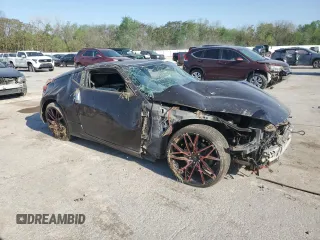 2010 Nissan 370Z Touring z VIN JN1AZ4EH5AM500829, wystawiony jako Copart lot #52824135 z przebiegiem Nie podano mil oraz Szkoda całkowita • Salvage title. Historia ofert i sprzedaży dostępna na DreamBid. Obrazek 4.