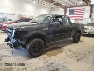 2013 Ford F-150 XL with VIN 1FTFX1EFXDFD26755, listed as a Copart auction lot 49045485 with 122,854 mi miles and Clean Title. Bid and sale history available at DreamBid. Image 1.