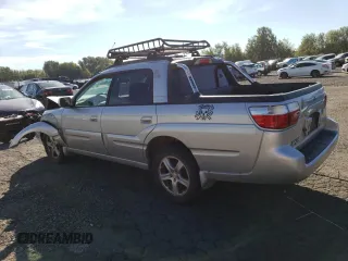 2003 Subaru Baja с VIN 4S4BT61C237103732, выставлен на аукционе Copart как лот 73130794 с пробегом 318 193 миль миль и Списание • Salvage title. История ставок и продаж доступна на DreamBid. Изображение 2.