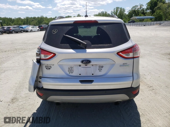 2016 Ford Escape SE with VIN 1FMCU0GX8GUA25831, listed as a Copart auction lot 56143475 with 159,022 mi miles and Clean Title. Bid and sale history available at carsss.com. Image 6.
