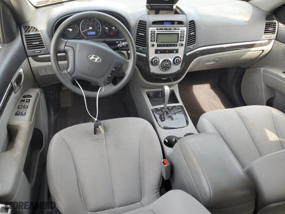 2009 Hyundai Santa Fe GLS with VIN 5NMSG13D59H252025, listed as a Copart auction lot 54537055 with 197,211 mi miles and Clean Title. Bid and sale history available at carsss.com. Image 8.