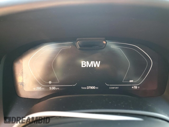 2019 BMW 8 Series M850i xDrive with VIN WBAFY4C50KBX39519, listed as a Copart auction lot 67675394 with 37,900 mi miles and Salvage title. Bid and sale history available at DreamBid. Image 9.