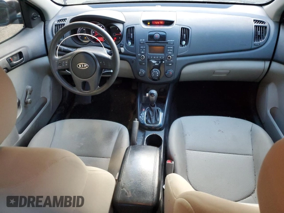2013 Kia Forte LX with VIN KNAFT4A24D5679298, listed as a Copart auction lot 47195305 with 50,556 mi miles and Salvage Title. Bid and sale history available at carsss.com. Image 8.