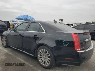 2013 Cadillac CTS Premium с VIN 1G6DP5E38D0107402, выставлен на аукционе Copart как лот 53307855 с пробегом 125 639 миль миль и Списание • Salvage title. История ставок и продаж доступна на DreamBid. Изображение 2.
