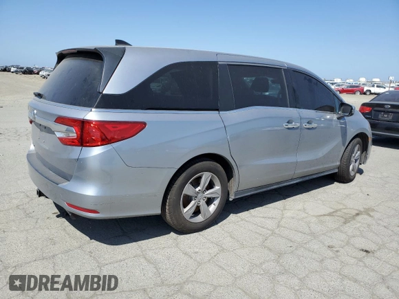 2020 Honda Odyssey EX-L с VIN 5FNRL6H74LB026822, выставлен на аукционе Copart как лот 55346495 с пробегом 40 865 миль миль и Списание • Salvage title. История ставок и продаж доступна на DreamBid. Изображение 3.