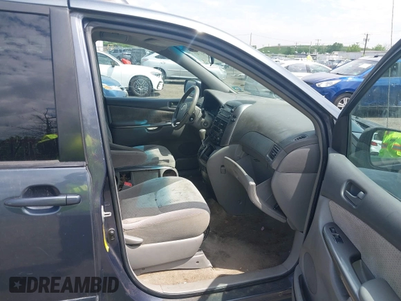 2007 Toyota Sienna CE with VIN 5TDZK23C77S030350, listed as a IAAI auction lot 42231747 with 218,321 mi miles and . Bid and sale history available at carsss.com. Image 5.