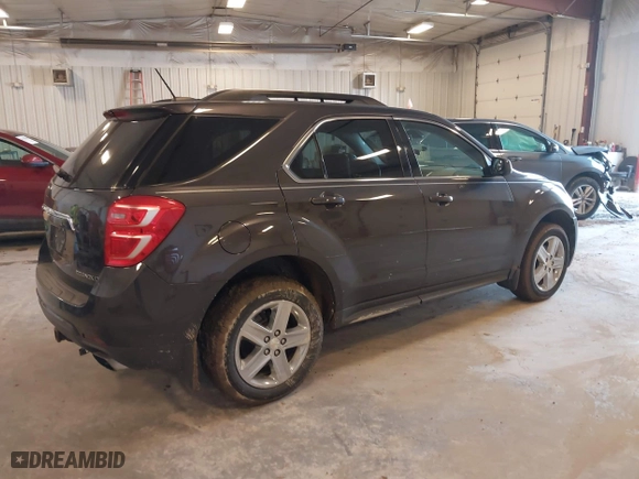 2016 Chevrolet Equinox LT with VIN 2GNFLFE37G6190685, listed as a IAAI auction lot 41704812 with 119,386 mi miles. Bid and sale history available at carsss.com. Image 4.
