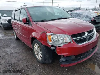2016 Dodge Grand Caravan SXT with VIN 2C4RDGCG1GR178190, listed as a IAAI auction lot 41957264 with 124,008 mi miles. Bid and sale history available at carsss.com. Image 6.