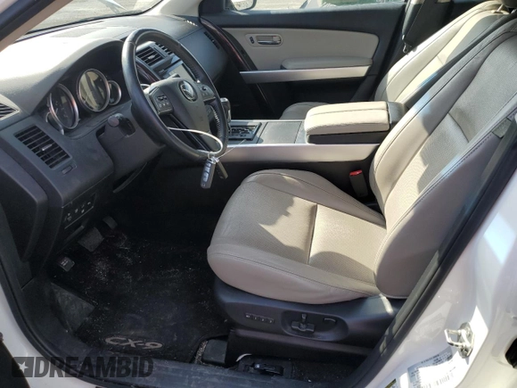 2014 Mazda CX-9 Grand Touring with VIN JM3TB3DVXE0444239, listed as a Copart auction lot 48280945 with 108,406 mi miles and Clean Title. Bid and sale history available at DreamBid. Image 7.
