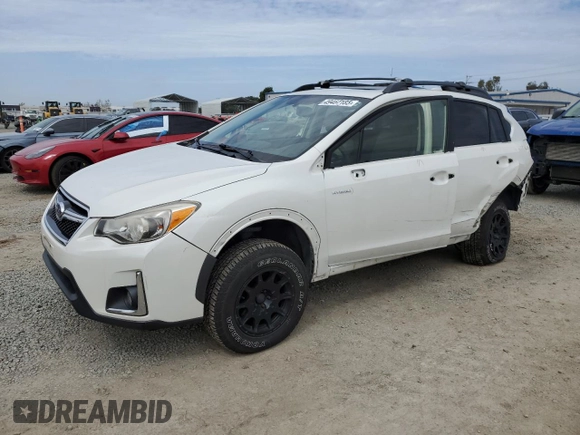 2016 Subaru Crosstrek Touring with VIN JF2GPBLC8GH269629, listed as a Copart auction lot 49457185 with 93,922 mi miles and Salvage title. Bid and sale history available at DreamBid. Image 1.