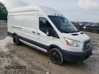 2016 Ford Transit Cargo with VIN 1FTBF4XG6GKA06370, listed as a Copart auction lot 55595245 with 245,612 mi miles and Clean Title. Bid and sale history available at carsss.com. Image 4.