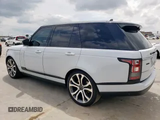 2016 Land Rover Range Rover HSE with VIN SALGS2KF4GA259951, listed as a Copart auction lot 55079395 with 126,560 mi miles and Clean title. Bid and sale history available at DreamBid. Image 2.
