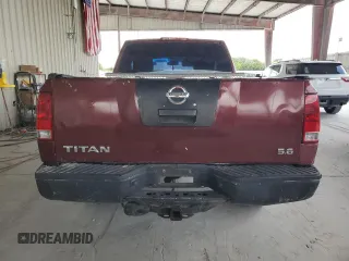 2005 Nissan Titan XE with VIN 1N6BA06A65N535167, listed as a Copart auction lot 55182215 with 173,338 mi miles and Clean Title. Bid and sale history available at carsss.com. Image 6.