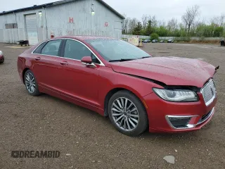 2017 Lincoln MKZ Premiere z VIN 3LN6L5A93HR620151, wystawiony jako Copart lot #55602065 z przebiegiem 88 368 mil mil oraz Tytuł czysty. Historia ofert i sprzedaży dostępna na DreamBid. Obrazek 4.