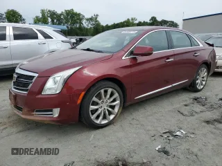 2017 Cadillac XTS Luxury with VIN 2G61M5S31H9161765, listed as a Copart auction lot 57335115 with 190,738 mi miles and Salvage title. Bid and sale history available at DreamBid. Image 1.