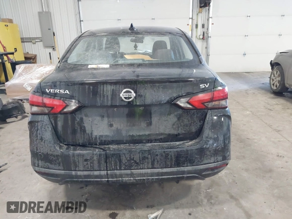 2021 Nissan Versa SV with VIN 3N1CN8EV7ML846218, listed as a IAAI auction lot 41636163 with 72,918 mi miles and . Bid and sale history available at carsss.com. Image 16.