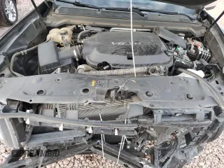 2018 GMC Canyon 4WD Denali with VIN 1GTG6EEN0J1234830, listed as a Copart auction lot 86724124 with 52,227 mi miles and Salvage Title. Bid and sale history available at carsss.com. Image 13.