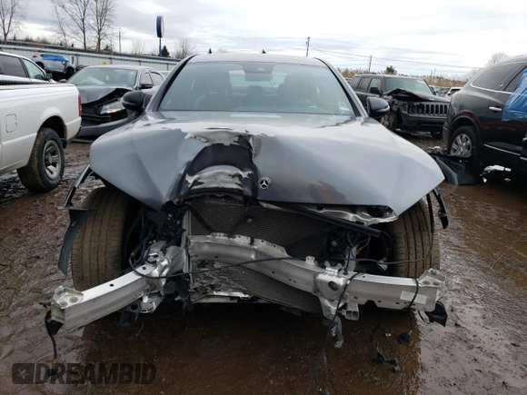2018 Mercedes-Benz E-Class E 300 with VIN WDDZF4KBXJA449473, listed as a Copart auction lot 73218802 with 5,055 mi miles. Bid and sale history available at carsss.com. Image 5.