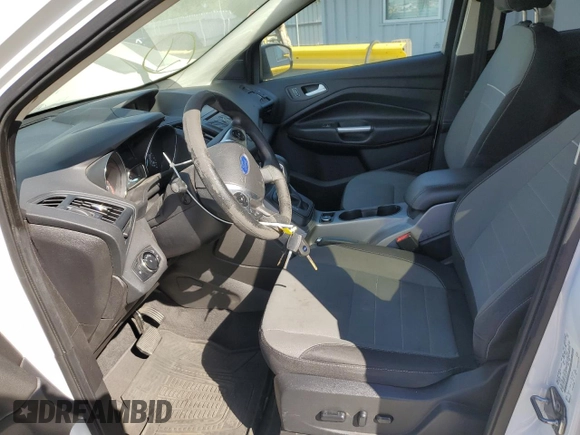 2014 Ford Escape SE z VIN 1FMCU9GX2EUE42010, wystawiony jako Copart lot #59228265 z przebiegiem 107 863 mil mil oraz Czysty tytuł • Clean title. Historia ofert i sprzedaży dostępna na DreamBid. Obrazek 7.