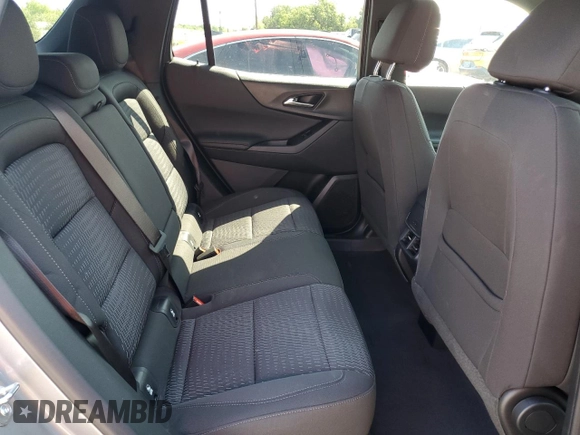 2025 Chevrolet Equinox FWD LT with VIN 3GNAXHEG7SL227705, listed as a Copart auction lot 54619805 with 8,415 mi miles and Clean Title. Bid and sale history available at DreamBid. Image 11.