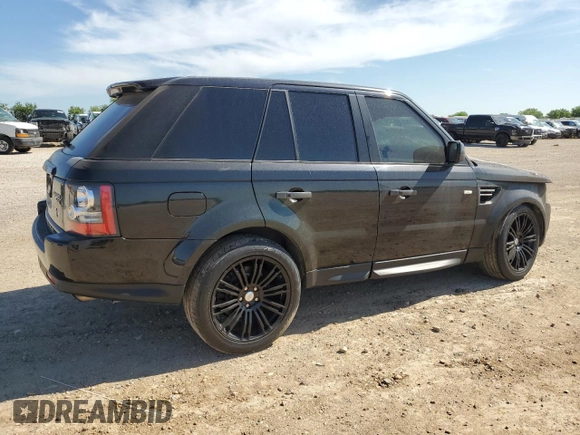2011 Land Rover Range Rover Sport HSE with VIN SALSF2D48BA709913, listed as a Copart auction lot 56683735 with Not provided miles and Salvage title. Bid and sale history available at DreamBid. Image 3.