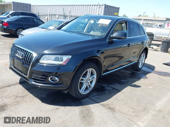 2013 Audi Q5 Premium Plus with VIN WA1LFAFP7DA056243, listed as a IAAI auction lot 42419318 with 53,053 mi miles and . Bid and sale history available at DreamBid. Image 17.