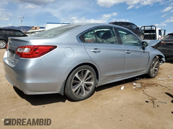 2015 Subaru Legacy Limited z VIN 4S3BNAN66F3053113, wystawiony jako Copart lot #52165935 z przebiegiem 148 192 mil mil oraz Szkoda całkowita • Salvage title. Historia ofert i sprzedaży dostępna na DreamBid. Obrazek 3.