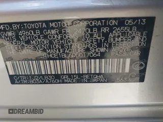2013 Lexus GS 350 with VIN JTHCE1BL6D5017064, listed as a IAAI auction lot 41902935 with 147,881 mi miles. Bid and sale history available at carsss.com. Image 9.