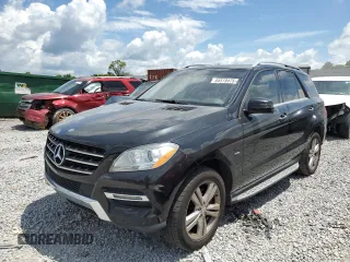2012 Mercedes-Benz M 350 with VIN 4JGDA5HBXCA025340, listed as a Copart auction lot 64519475 with 200,276 mi miles and Clean title. Bid and sale history available at DreamBid. Image 1.
