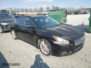 2011 Nissan Maxima 3.5 S with VIN 1N4AA5AP4BC836900, listed as a Copart auction lot 50627565 with 184,859 mi miles and Clean Title. Bid and sale history available at carsss.com. Image 4.