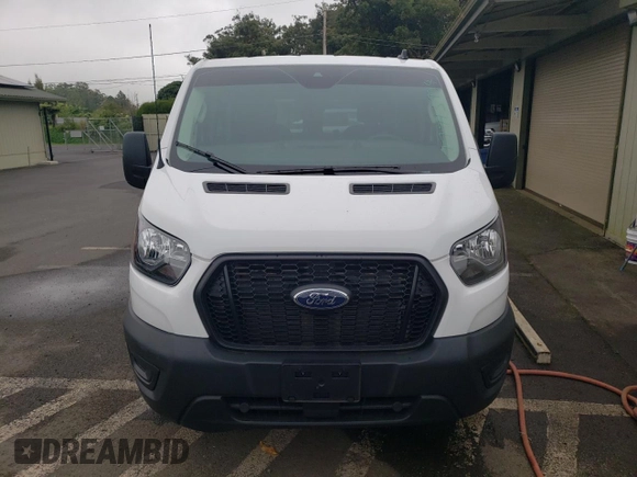 2023 Ford Transit with VIN 1FTBR1YG8PKC07806, listed as a Copart auction lot 77715934 with 6,430 mi miles and Clean title. Bid and sale history available at DreamBid. Image 5.