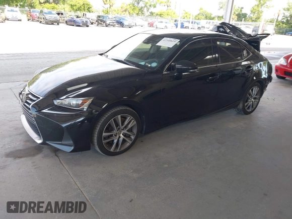 2019 Lexus IS 300 with VIN JTHBA1D26K5091299, listed as a IAAI auction lot 42348829 with 116,508 mi miles and . Bid and sale history available at DreamBid. Image 18.