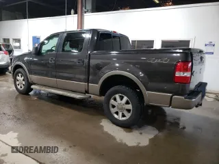 2005 Ford F-150 XLT with VIN 1FTPW14545KD72025, listed as a Copart auction lot 52999715 with 181,555 mi miles and Clean Title. Bid and sale history available at carsss.com. Image 2.