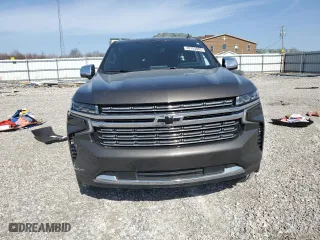 2021 Chevrolet Suburban Premier with VIN 1GNSKFKD5MR155061, listed as a Copart auction lot 42753603 with 58,689 mi miles. Bid and sale history available at carsss.com. Image 5.