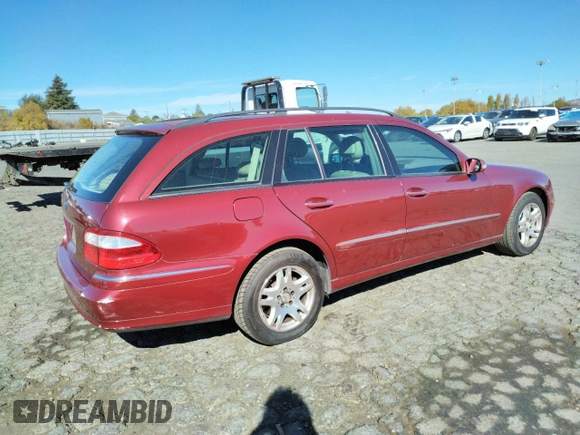 2004 Mercedes-Benz E 320 with VIN WDBUH65J74A509712, listed as a Copart auction lot 79122714 with 31,562 mi miles and Clean Title. Bid and sale history available at DreamBid. Image 3.