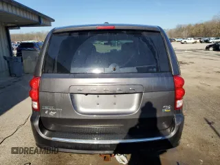 2016 Dodge Grand Caravan R/T with VIN 2C4RDGEG3GR276263, listed as a Copart auction lot 53429385 with 160,387 mi miles and Salvage Title. Bid and sale history available at DreamBid. Image 6.
