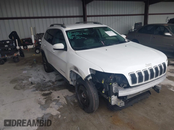 2019 Jeep Cherokee Limited with VIN 1C4PJMDXXKD198284, listed as a IAAI auction lot 42251536 with 191,977 mi miles and . Bid and sale history available at DreamBid. Image 1.