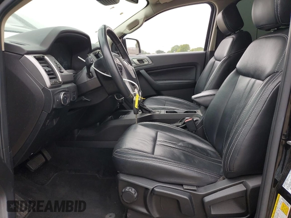 2019 Ford Ranger XL with VIN 1FTER4EH2KLA15750, listed as a Copart auction lot 60287905 with 54,591 mi miles and Salvage title. Bid and sale history available at DreamBid. Image 7.